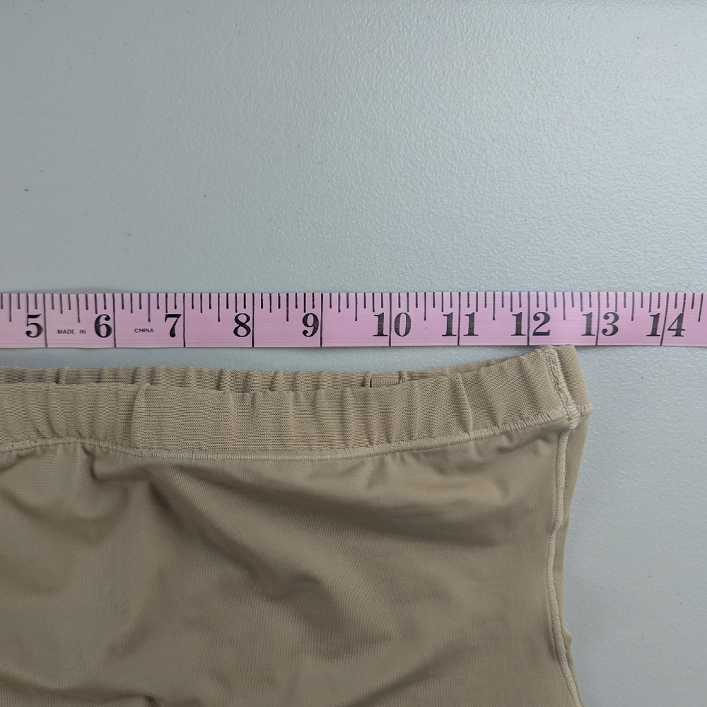 Sweet Nothings Maidenform Hidden Advantage Cellulite Control Boy Shorts XL Beige - Picture 6 of 6